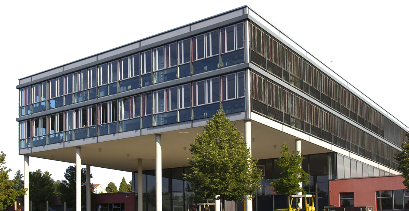 Gebäude der Justus-von-Liebig-Schule